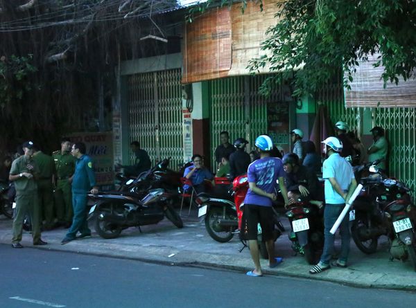 Hiện trường xảy ra vụ &aacute;n mạng. (Ảnh: Giao Th&ocirc;ng).