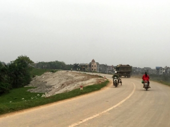 Hà Nội: 70 vụ vi phạm pháp luật về đê điều trong 7 tháng đầu năm 2019