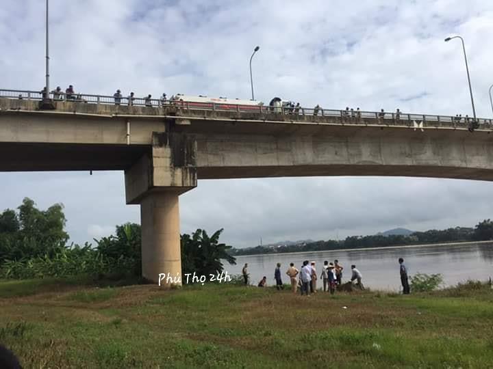 Hiện tường nơi xẩy ra vụ việc. Ảnh - Ph&uacute; Thọ 24h.