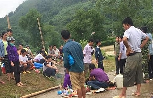 Phú Thọ: Tìm thấy thi thể người đàn ông ra sông đánh cá bị lũ cuốn trôi