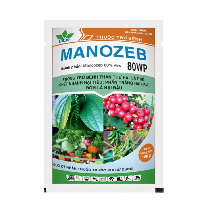 Ảnh 2: MANOZEB 80WP