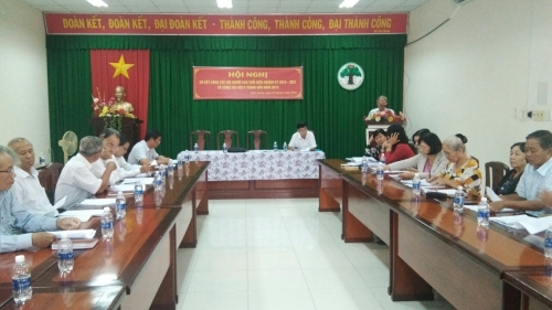 Hội Người cao tuổi Kiên Giang sơ kết giữa nhiệm kì