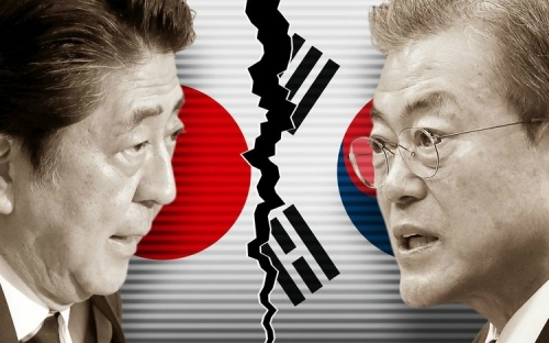 Nhật Bản - Hàn Quốc đang dấn vào “cuộc chiến” cùng thua