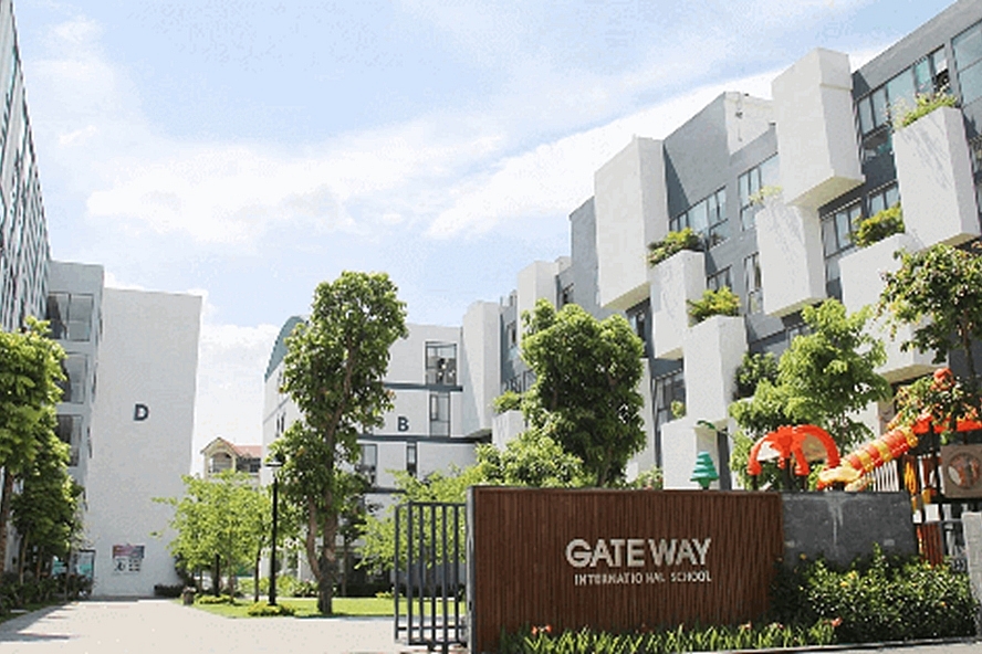 Trường Phổ th&ocirc;ng li&ecirc;n cấp Quốc tế Gateway.