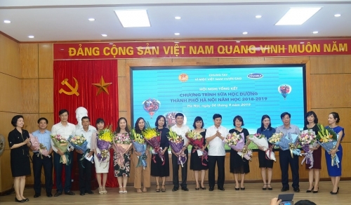Hà Nội: Hơn 1 triệu trẻ em tham gia chương trình Sữa học đường