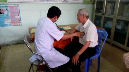 Phường Thanh Khê Đông, quận Thanh Khê, TP Đà Nẵng: Khám tư vấn sức khỏe cho NCT