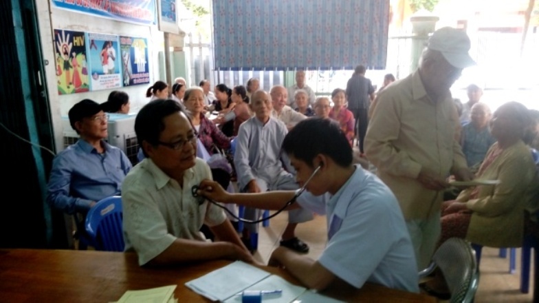 Phường Thanh Khê Đông, quận Thanh Khê, TP Đà Nẵng: Khám tư vấn sức khỏe cho NCT