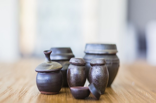 Jeju Onggi (đồ gốm JeJu)