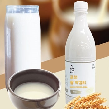 Ảnh 4: Rượu gạo H&agrave;n Quốc Makgeoli thơm ngon, bổ dưỡng