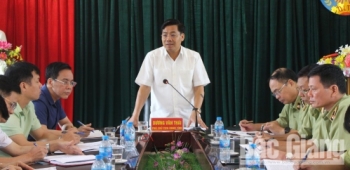 Quản lý thị trường Bắc Giang xử phạt, tịch thu tiêu hủy hơn 7,7 tỉ đồng hàng hóa