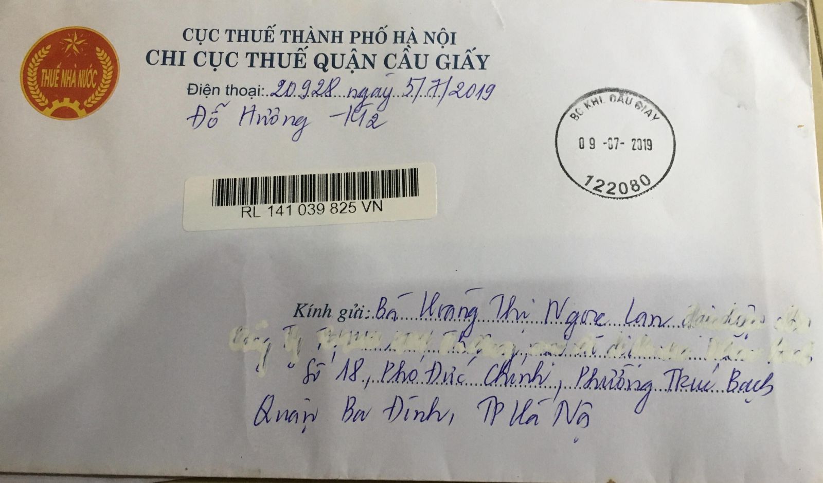 TP Hà Nội: Bỗng dưng bị Chi cục Thuế “đòi nợ”(!?)