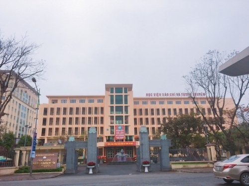 Học viện Báo chí & Tuyên truyền công bố điểm chuẩn năm 2019