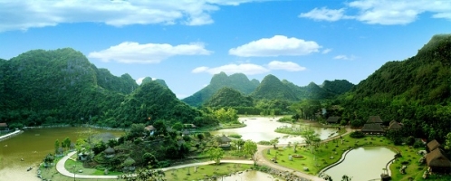 Ninh Bình: Chủ đầu tư Khu du lịch sinh thái Thung Nham bị phạt 400 triệu đồng