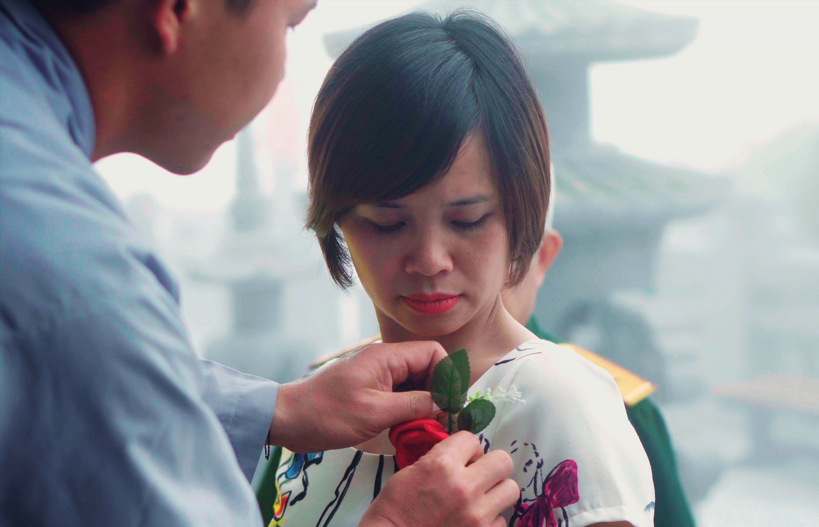 Vu Lan tr&ecirc;n đỉnh Fansipan