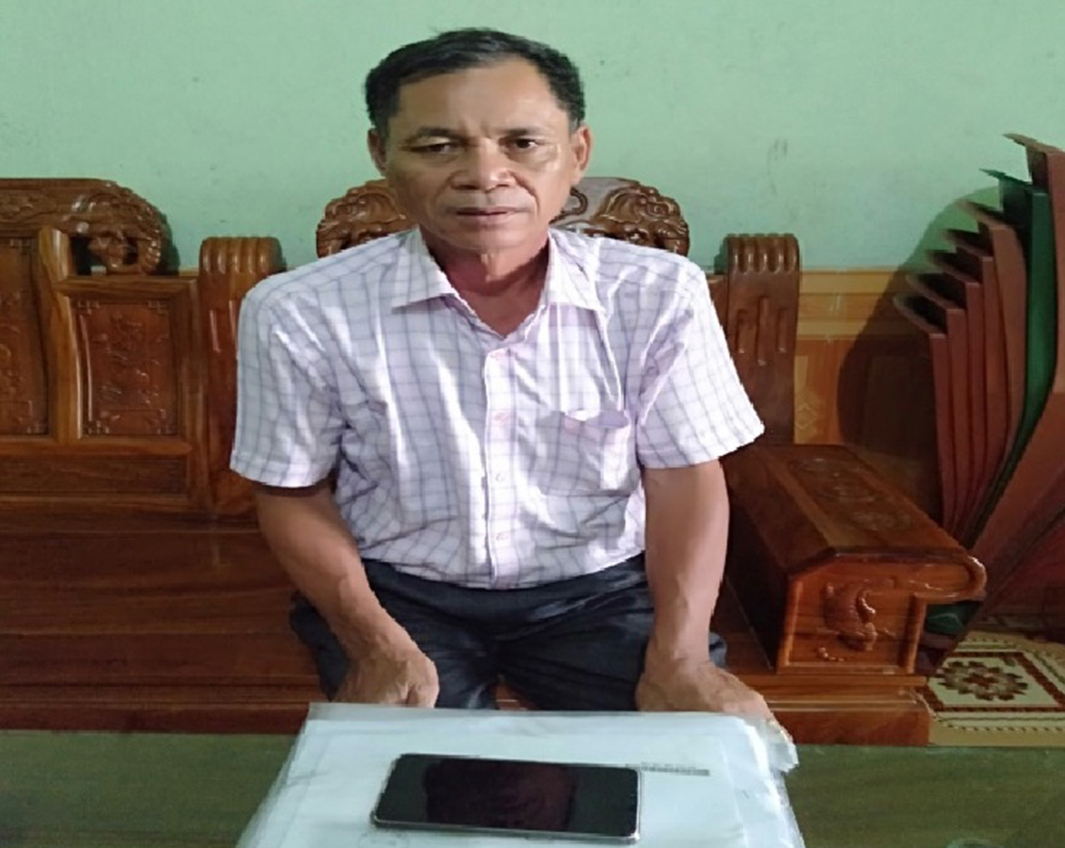 &Ocirc;ng Nguy&ecirc;̃n Th&ecirc;́ C&acirc;̀n trình bày nhi&ecirc;̀u đơn khi&ecirc;́u nại