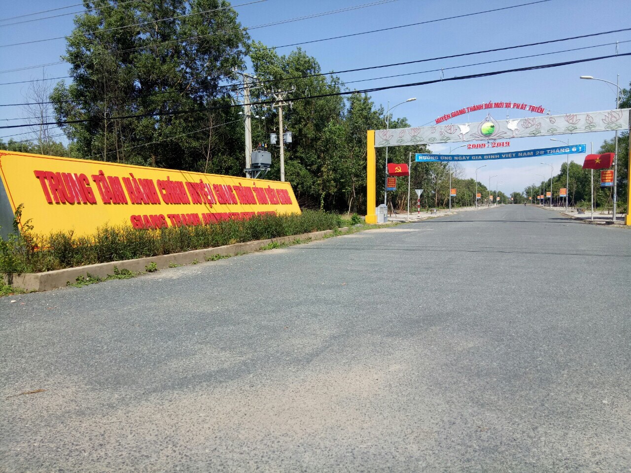  Huyện Giang Thành, tỉnh Kiên Giang:  Nhiều kết quả nổi bật về tình hình phát triển kinh tế - xã hội