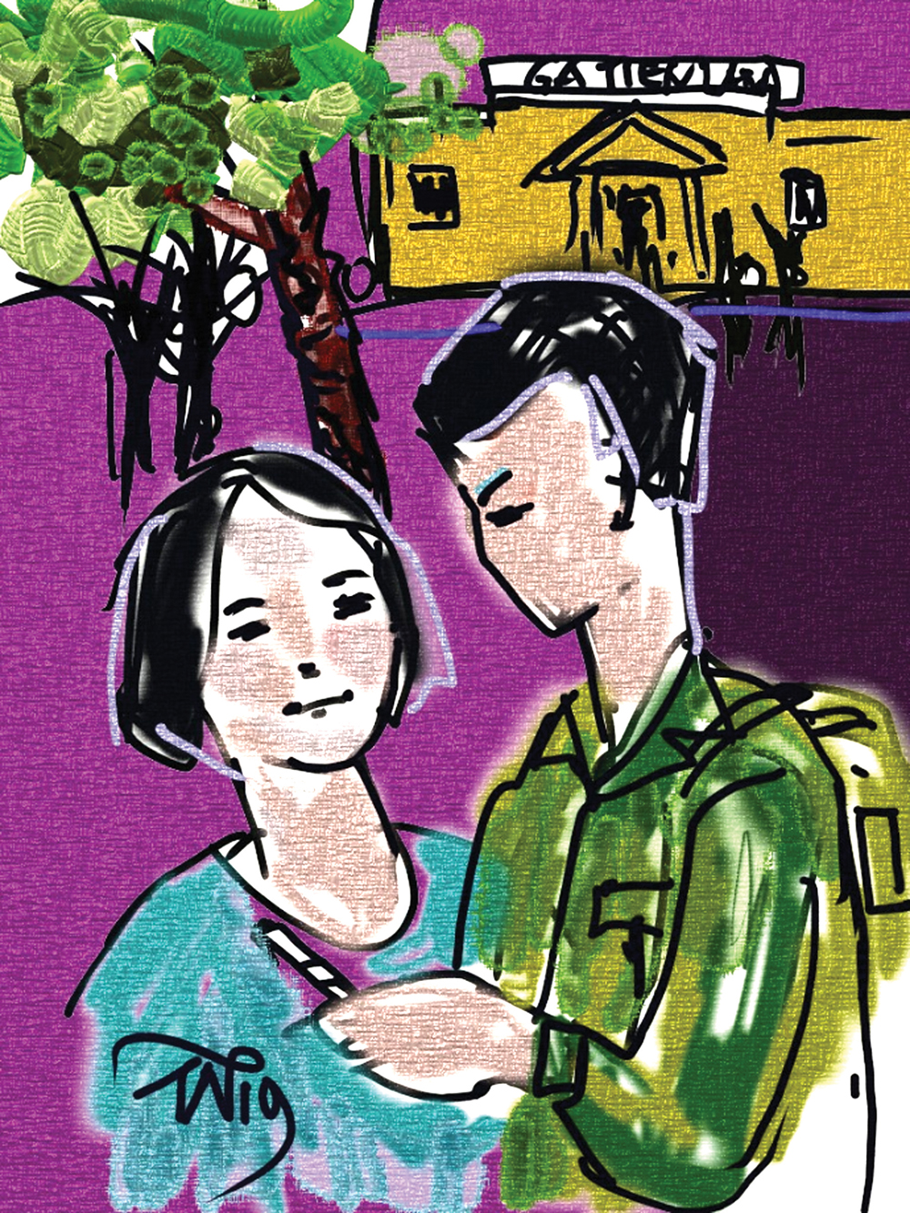 Minh họa Trần Nhương