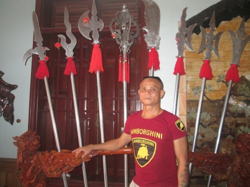 Người kế tục phái võ Lam Sơn