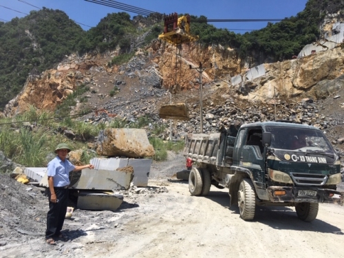 Tỉnh Thanh Hóa cần tháo gỡ khó khăn cho các doanh nghiệp khai thác đá