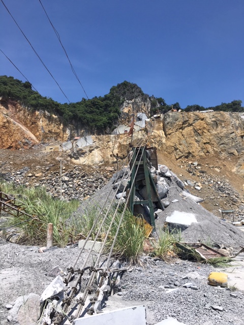 Tỉnh Thanh Hóa cần tháo gỡ khó khăn cho các doanh nghiệp khai thác đá