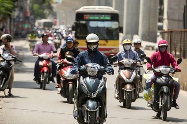 Thời tiết ngày 19/8: Bắc Bộ ngày nắng nóng,  Đà Nẵng nắng  tới 38 độ C