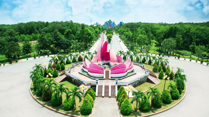 Vĩnh Hằng Đ&agrave;i của Hoa vi&ecirc;n Nghĩa trang B&igrave;nh Dương