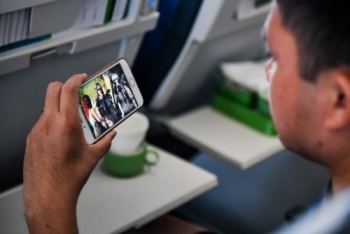 Bamboo Airways áp dụng công nghệ giải trí không dây trên máy bay tiên tiến bậc nhất Việt Nam
