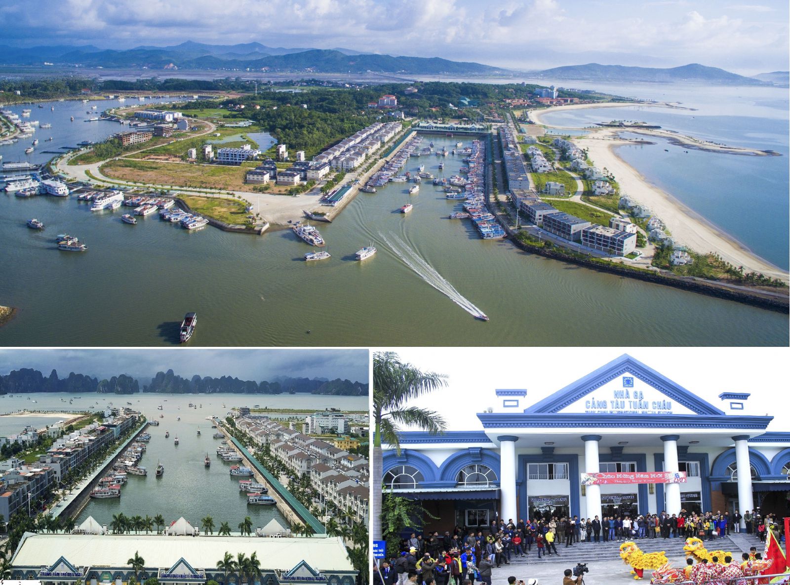 Cảng tàu khách quốc tế Tuần Châu: Một điểm đến nhiều tiện ích