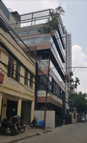 Phường Quảng An, quận Tây Hồ, TP Hà Nội: Công trình xây dựng sai phép, UBND phường có làm ngơ?