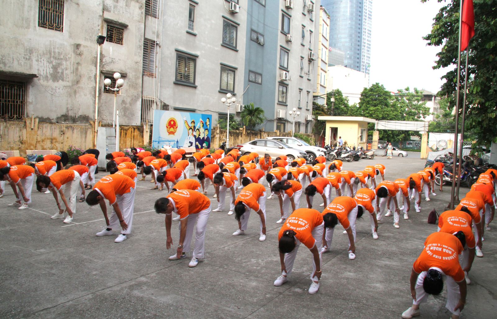 CLB Dưỡng sinh tâm thể Hoa Xuân: Một năm hoạt động hiệu quả