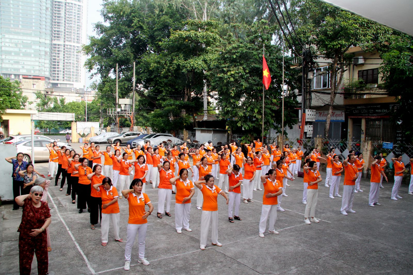 CLB Dưỡng sinh tâm thể Hoa Xuân: Một năm hoạt động hiệu quả
