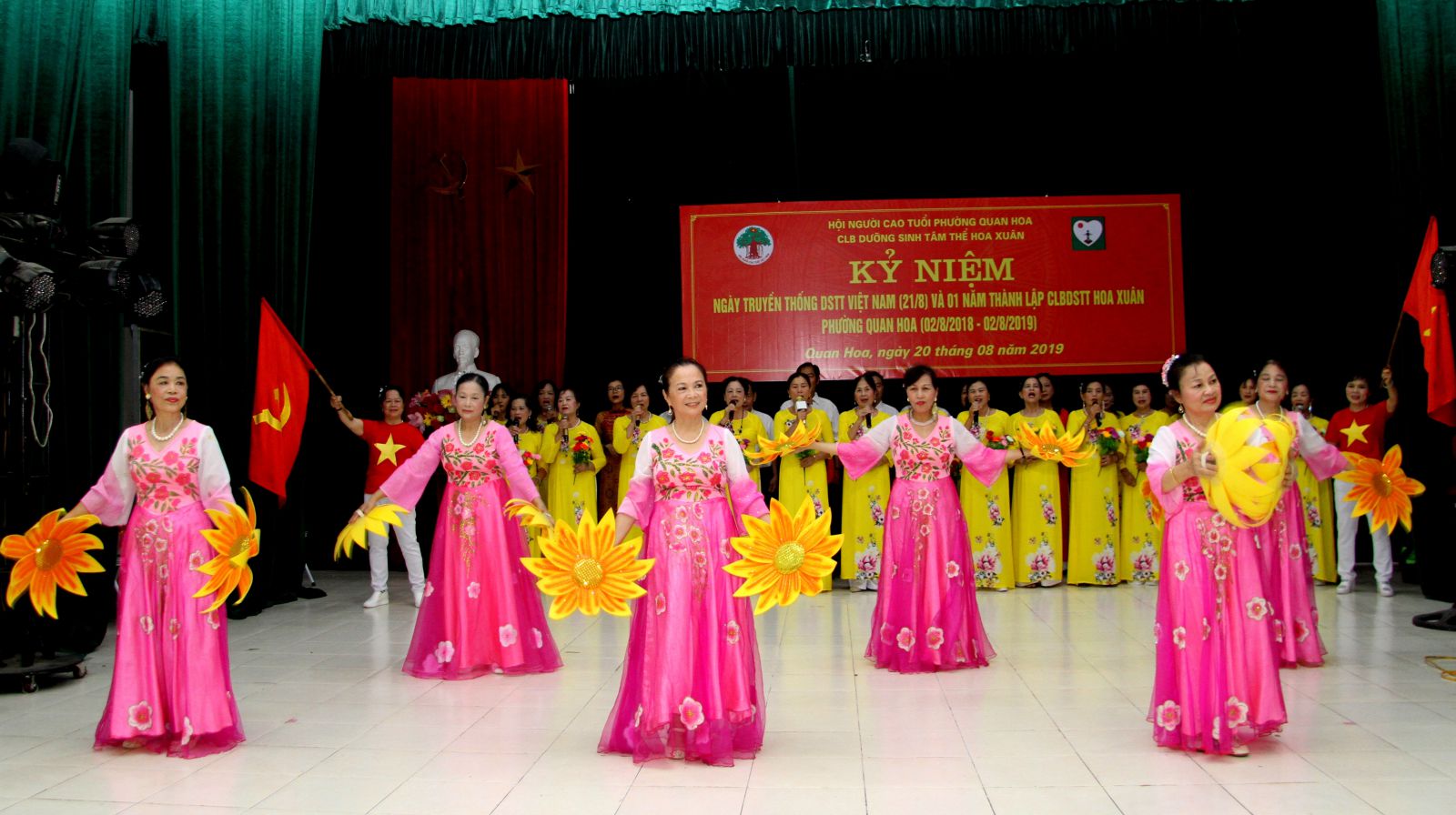 CLB Dưỡng sinh tâm thể Hoa Xuân: Một năm hoạt động hiệu quả