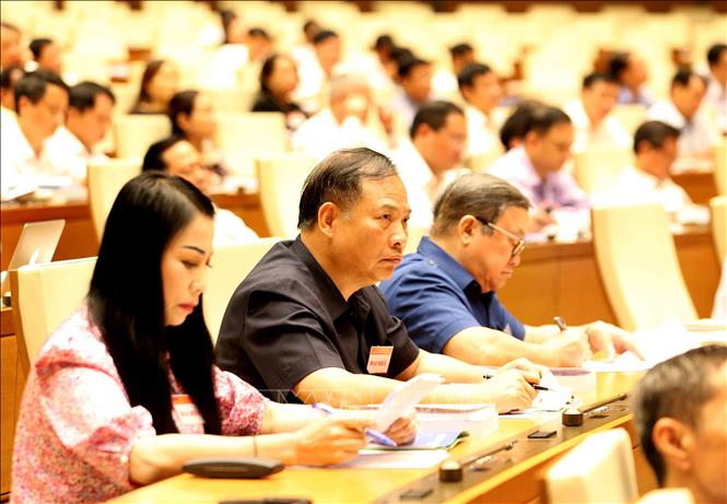 Đại biểu dự hội nghị. Ảnh: Phương Hoa/TTXVN