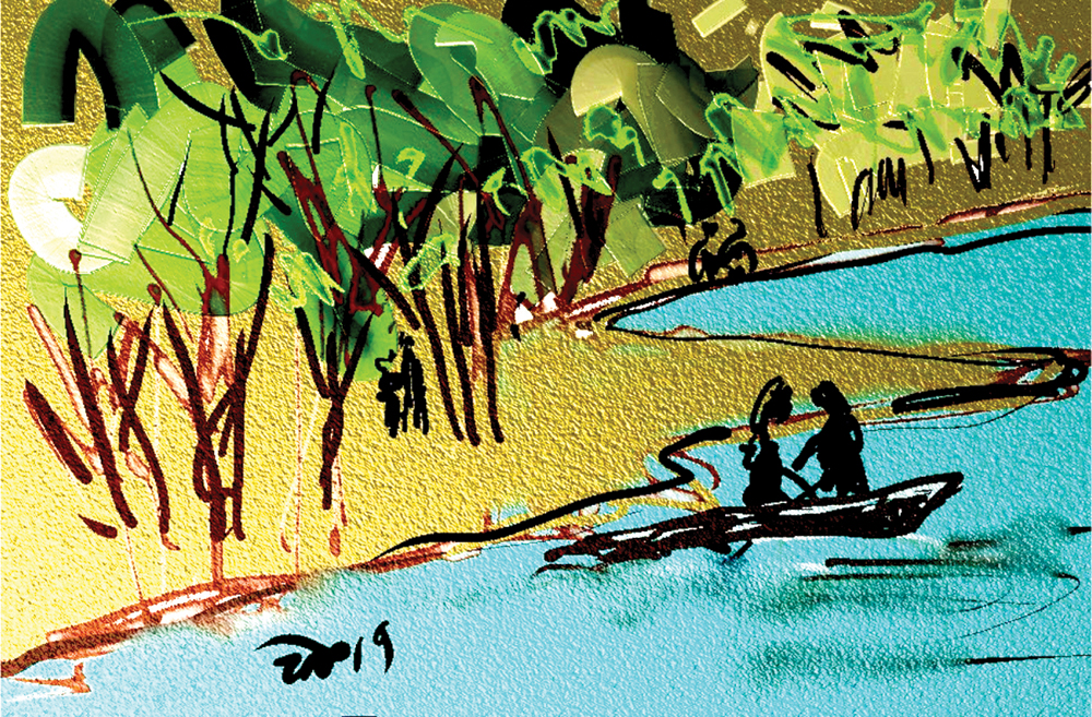 Minh họa Trần Nhương