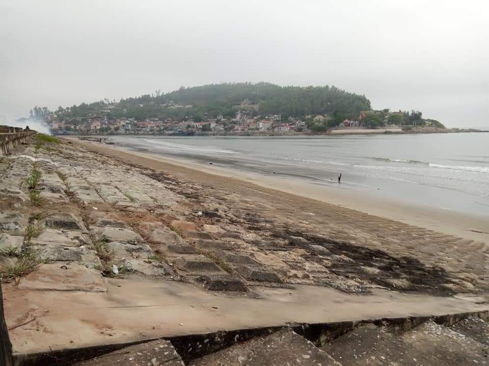 Xã Hải Bình, huyện Tĩnh Gia: Hàng nghìn người dọn rác trên bờ đê khu vực cảng Lạch Bạng