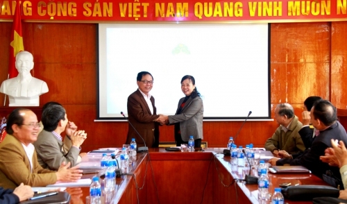 Huyện Thạch Thất, TP Hà Nội: Vườn hoa người cao tuổi đang nở rộ