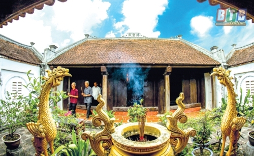 Về thăm nơi thờ danh tướng Yết Kiêu