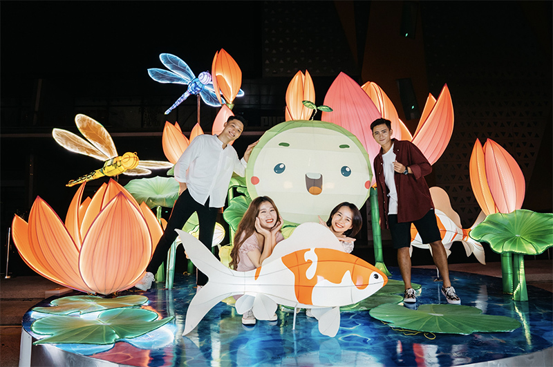 Đến Vincom trong tuần lễ trung thu, kh&aacute;ch h&agrave;ng sẽ c&oacute; cơ hội chi&ecirc;m ngưỡng