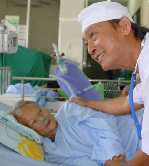 “Hạnh phúc là cống hiến”