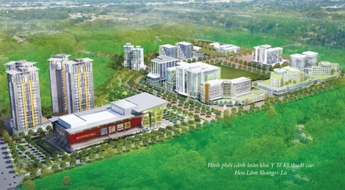 Khu Y yế kỹ thuật cao Hoa Lâm Shangrila - Hiện thực hoá một chủ trương đúng   