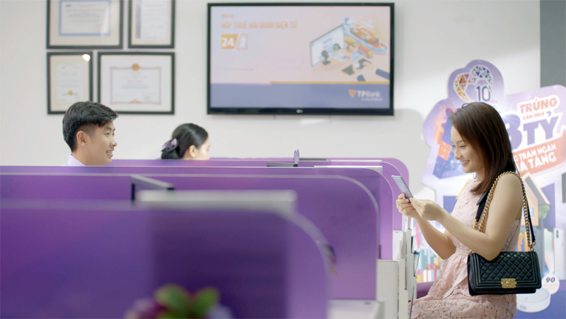 Chương tr&igrave;nh Với TPBank ai cũng c&oacute; qu&agrave; v&agrave; 5 ph&uacute;t 5 sao của TPBank đang d&agrave;nh được nhiều thiện cảm từ kh&aacute;ch h&agrave;ng