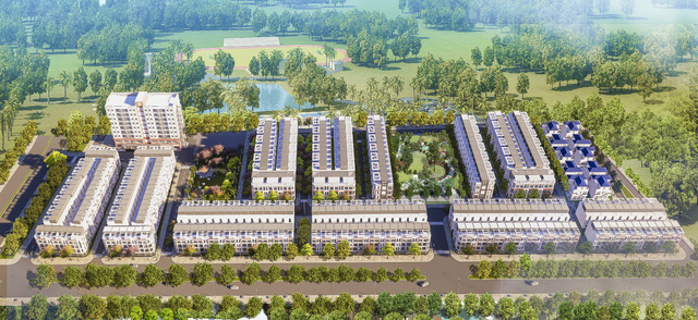 T&amp;T Phố Nối v&ocirc; c&ugrave;ng hấp dẫn khi thấp hơn so với mặt bằng chung với mức gi&aacute; dự kiến từ 14 triệu đồng/m2