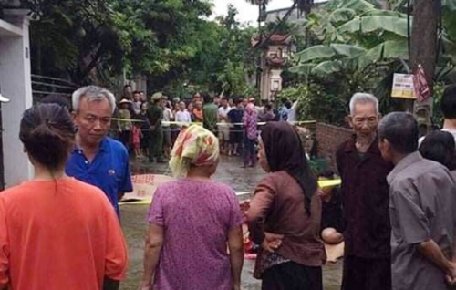 Mâu thuẫn gia đình, anh trai chém cả nhà em ruột thương vong