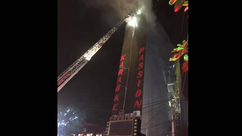 Quán karaoke passion. (Ảnh CTV)