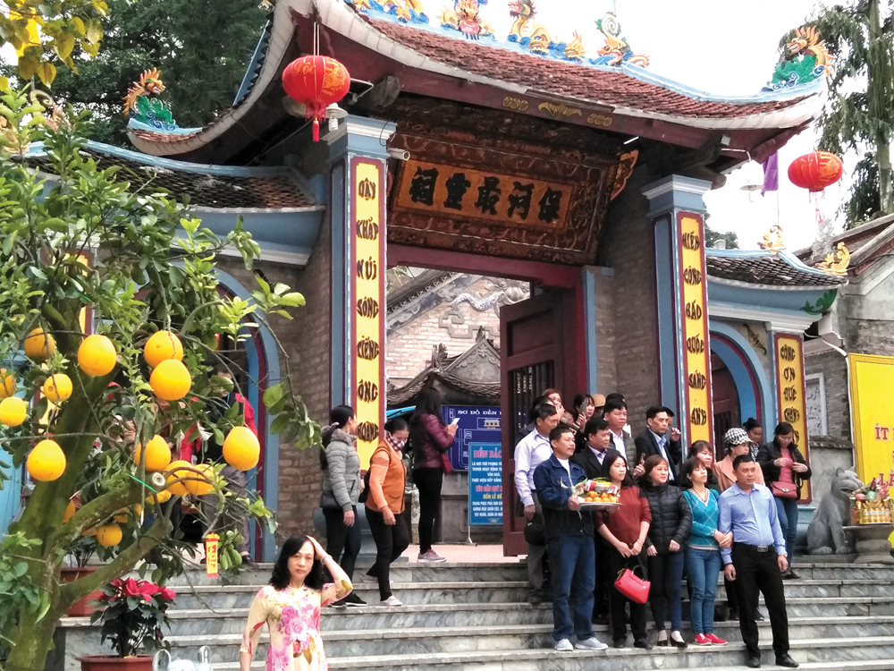 Linh thiêng đền Bảo Hà