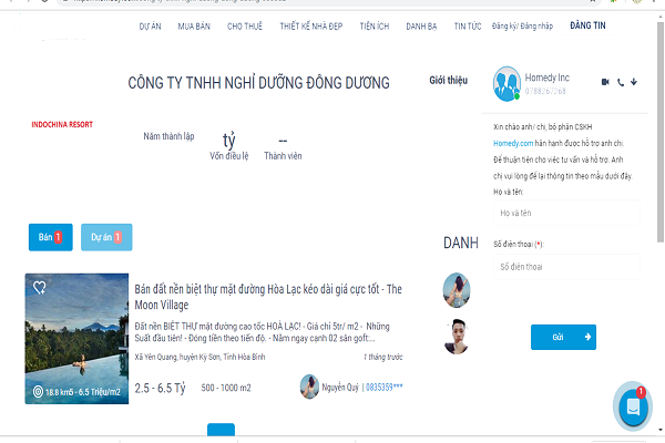 T&igrave;nh trạng rao b&aacute;n biệt thự tại dự &aacute;n người d&acirc;n nghi ngờ v&agrave; cho rằng c&oacute; dấu hiệu lừa đảo