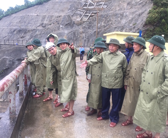 Hà Tĩnh: Mưa lũ làm ngập 27 xã, 1.991 ha lúa, 269,5 ha và hàng trăm hộ dân