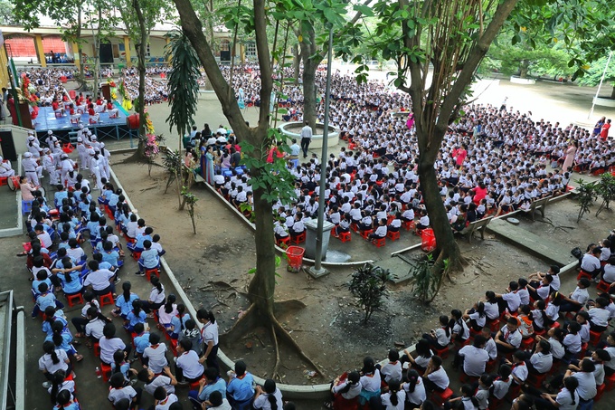 Mùa khai giảng với nhiều đổi mới tích cực tại TP Hồ Chí Minh