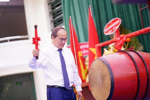 Mùa khai giảng với nhiều đổi mới tích cực tại TP Hồ Chí Minh