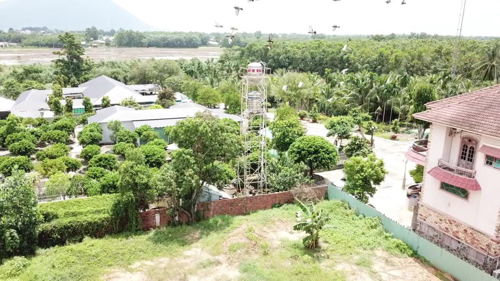 C&aacute;c c&ocirc;ng tr&igrave;nh tại số 55 Nguyễn Hữu Thọ, phường Hiệp Ninh.